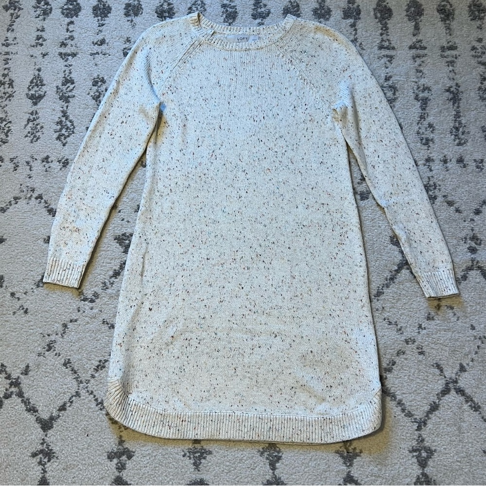 Loft Sweater Dress